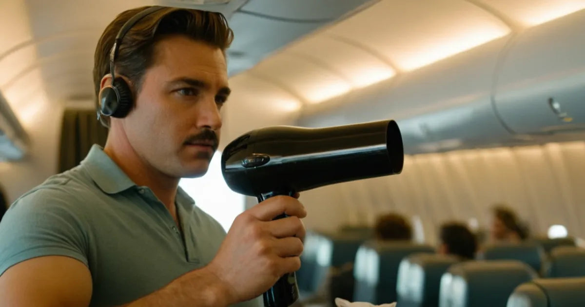 Can You Bring a Hair Dryer on a Plane? Carry-On Rules & Travel Tips – Metz