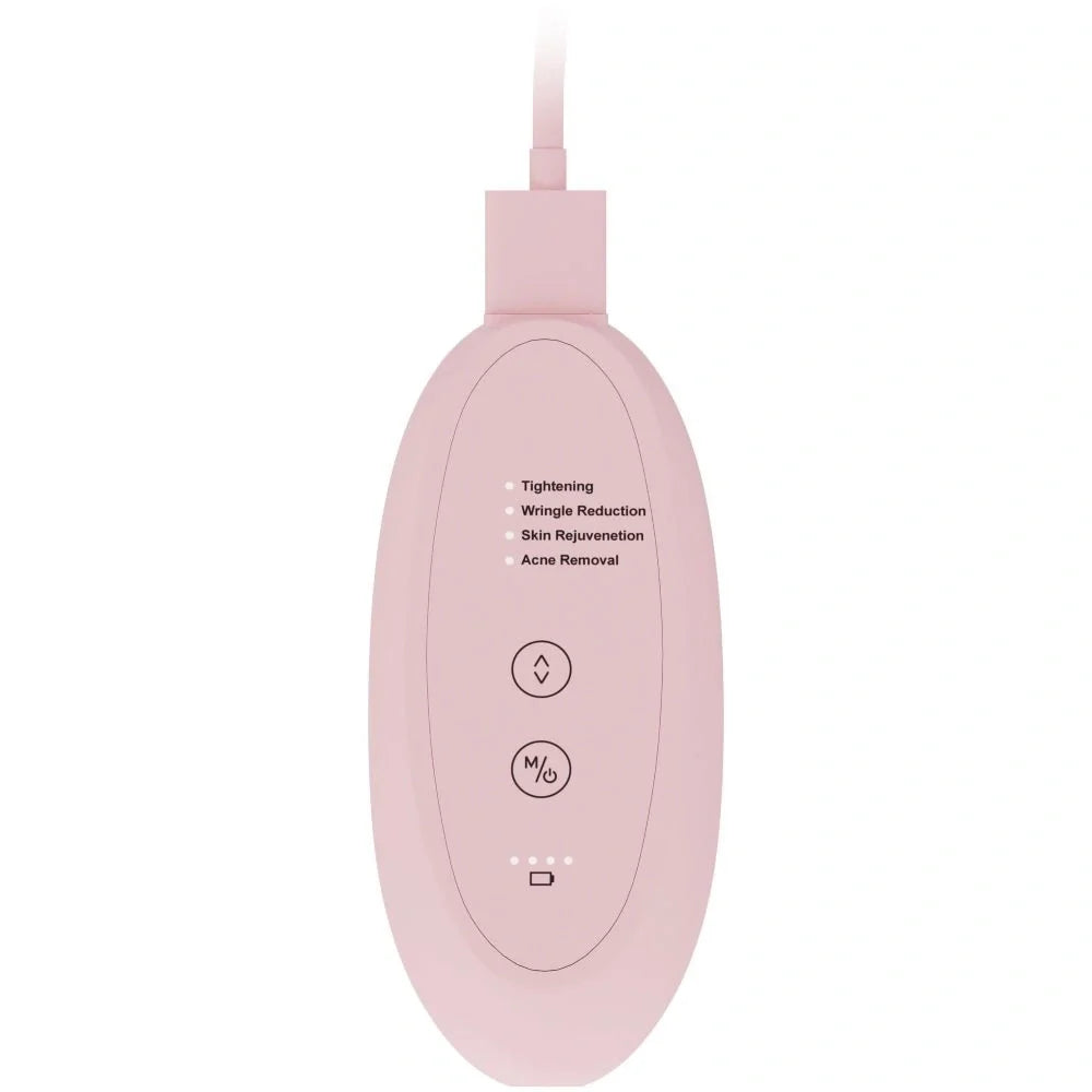 Beautifly Aura Glam LED Collagen Mask - Pink Control Device