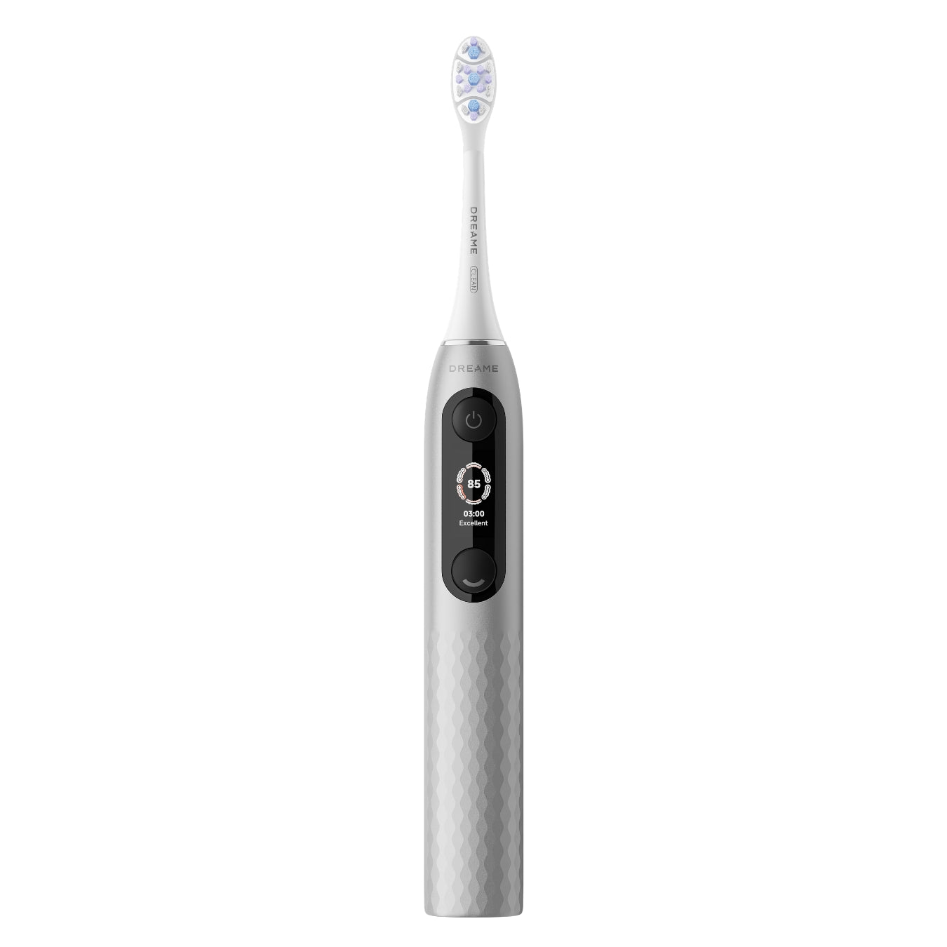 Dreame E10F Smart Sonic Vibration Electric Toothbrush - Silver