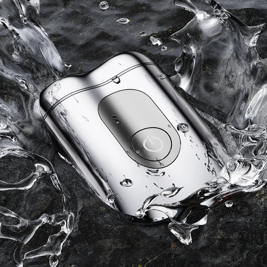 Metz Supercar Electric Shaver WaterProof - Silver