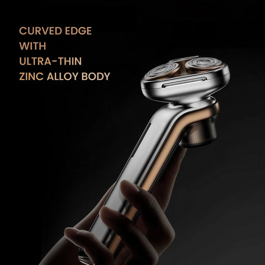 Metz Sword Electric Shaver Titanium Gold - Body