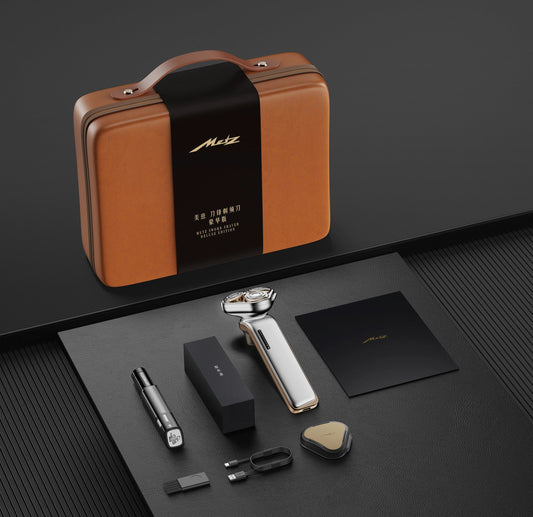 Metz Sword Shaver - Whats in the Box