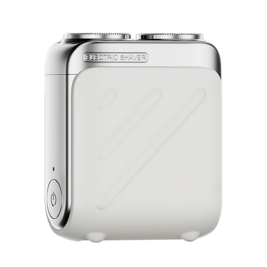Metz Traveller Electric Shaver - White