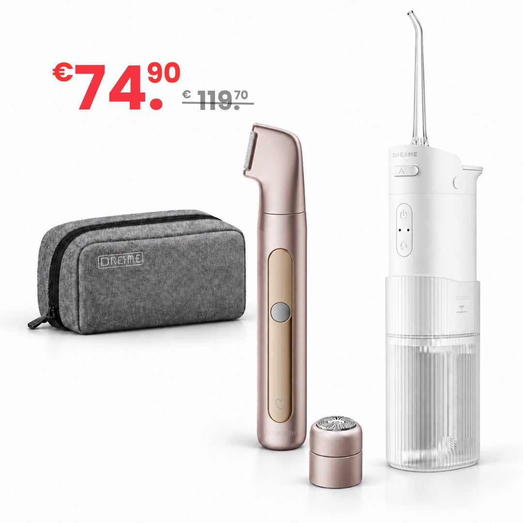 Skyworth Lady Trimmer Electric Body Hair Trimmer