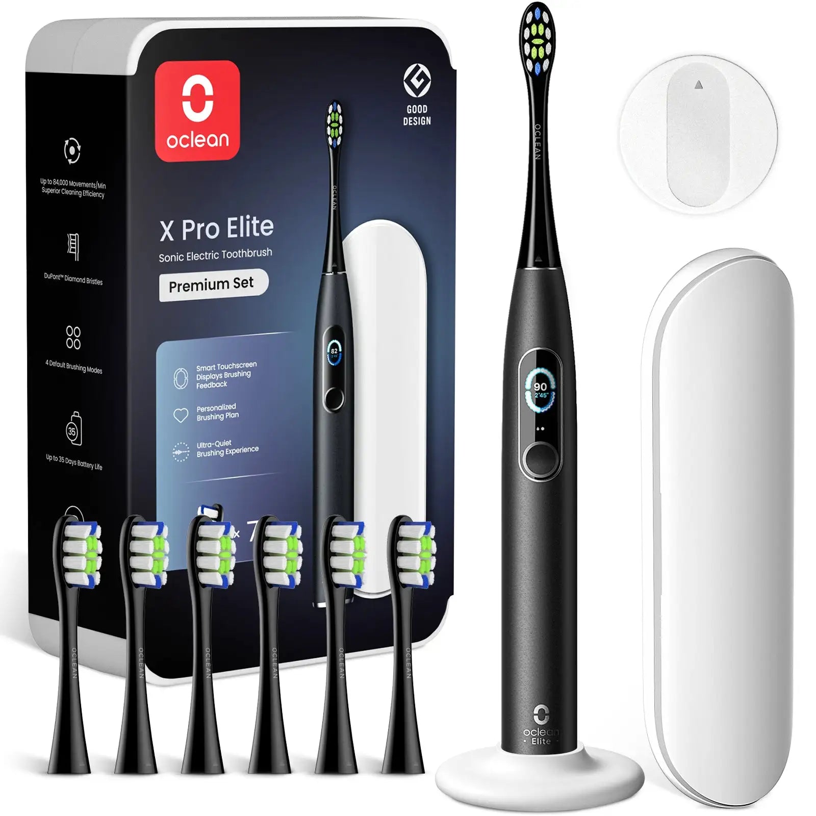 Oclean X Pro Elite Premium Set Sonic Toothbrush – Metz