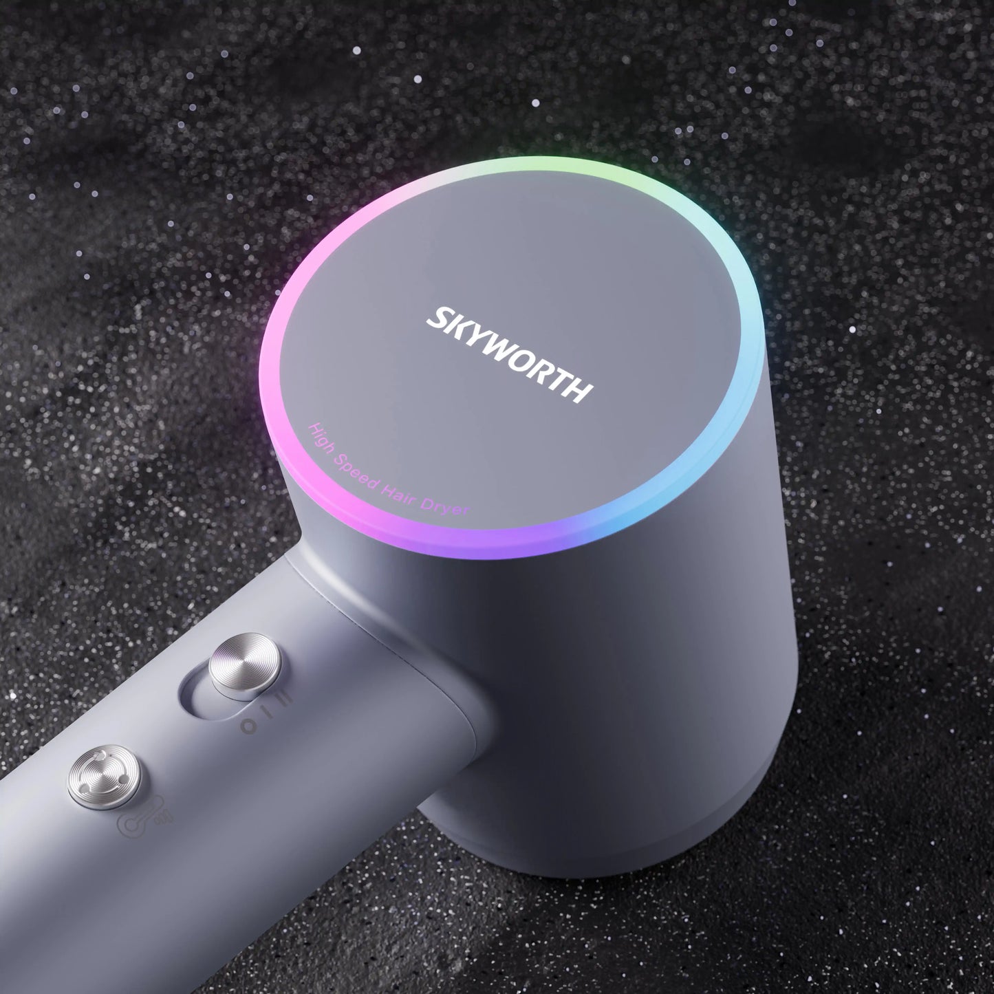 Skyworth Ultrasonic Hair Dryer Light Ring