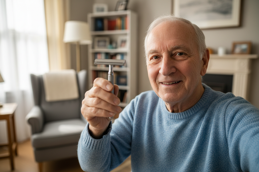 Maximum Comfort for Ageing Skin: The Best Shaving Technology for Seniors