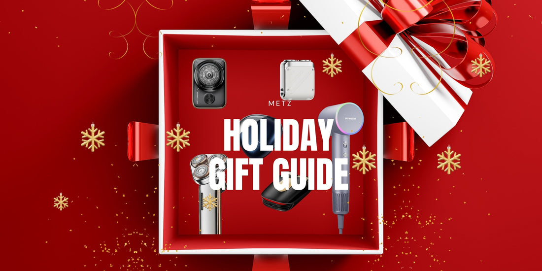 Metz Holiday Gift Guide 2025: Top Personal Care Devices for Everyone on Your List