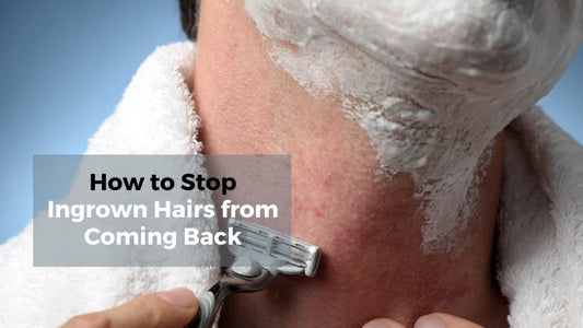 How to Stop Ingrown Hairs After Shaving