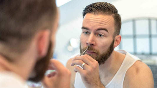 How to Trim Nose Hair Without a Trimmer