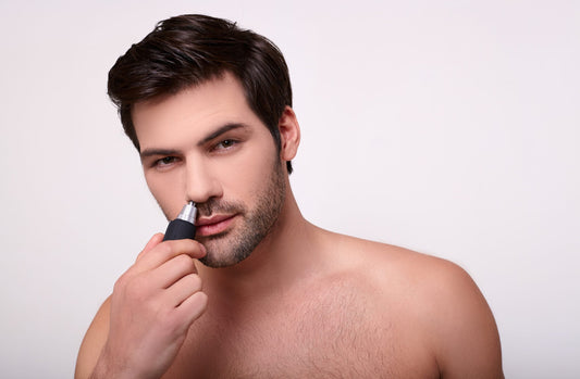 How to Use a Nose Hair Trimmer Safely (Step-by-Step Guide)