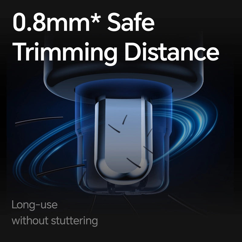 0.8mm Safe Trimming Distance Metz Nose Hair Trimmer