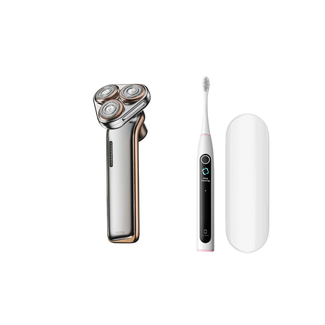 [100 EUR OFF] Mother & Father Bundle: Oclean X Lite S & Metz Sword