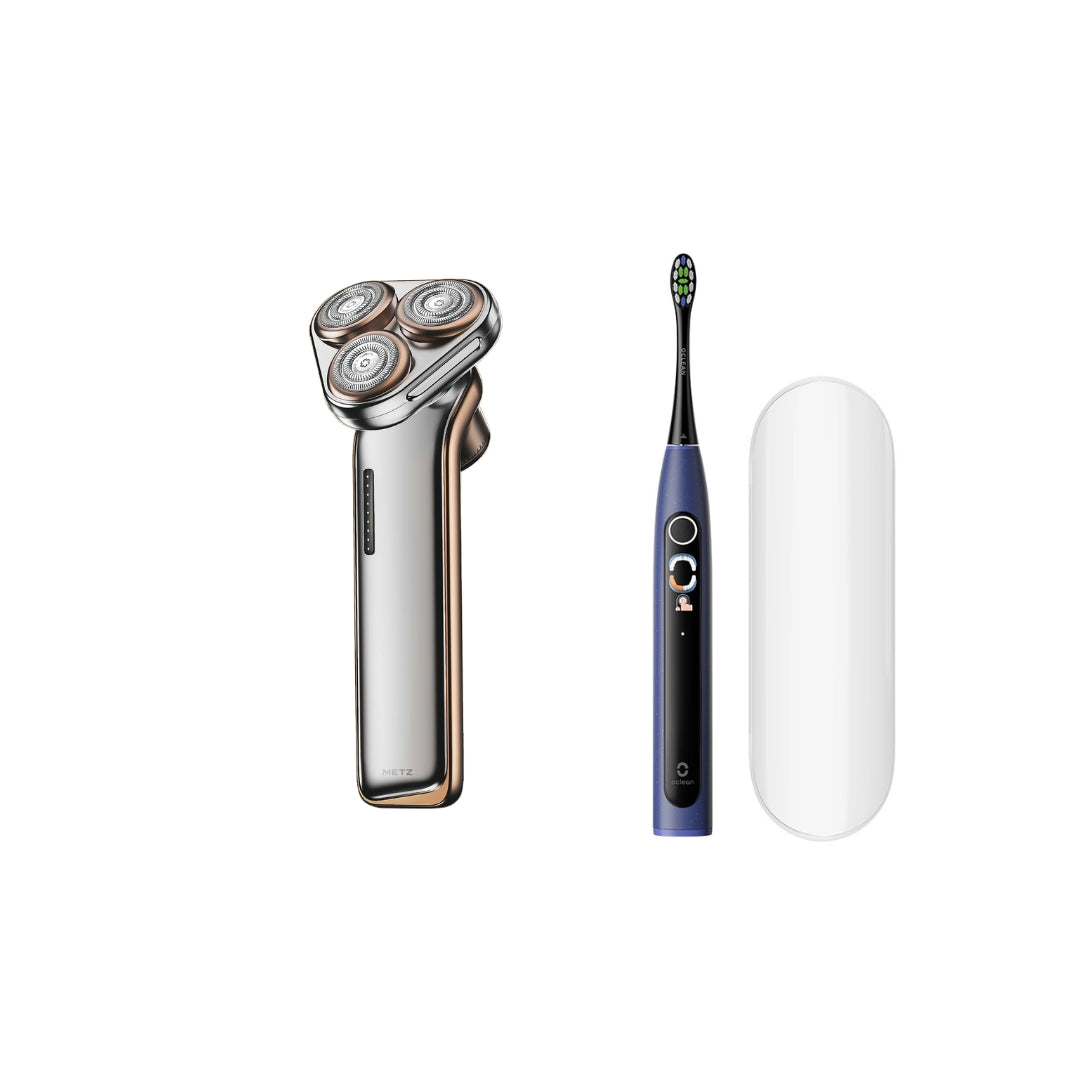 [100 EUR OFF] Mother & Father Bundle: Oclean X Lite S & Metz Sword 2