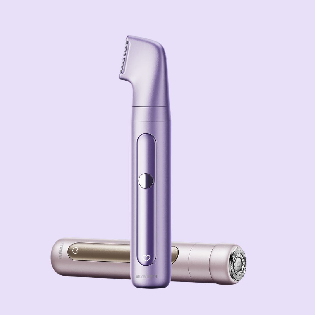 Skyworth Lady Trimmer Electric Body Hair Trimmer