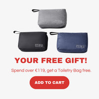 Kelvins Travel Dry-wet Separated Toiletry Bag