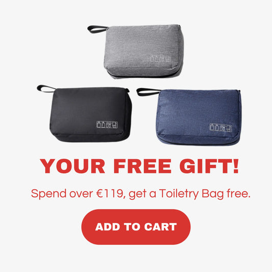 Kelvins Travel Dry-wet Separated Toiletry Bag