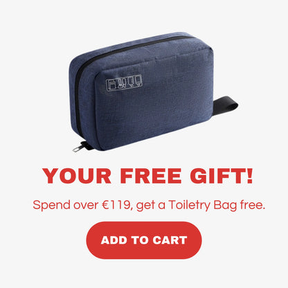Kelvins Travel Dry-wet Separated Toiletry Bag