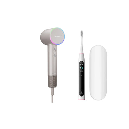 <tc>[100 € Rabatt] Mutter-&-Vater-Bundle: Oclean X Lite S & Skyworth Ultraschall-Haartrockner</tc>