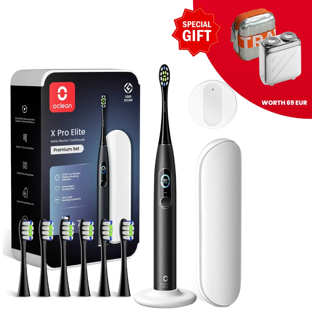 Oclean X Pro Elite Premium Set Sonic Toothbrush – Metz