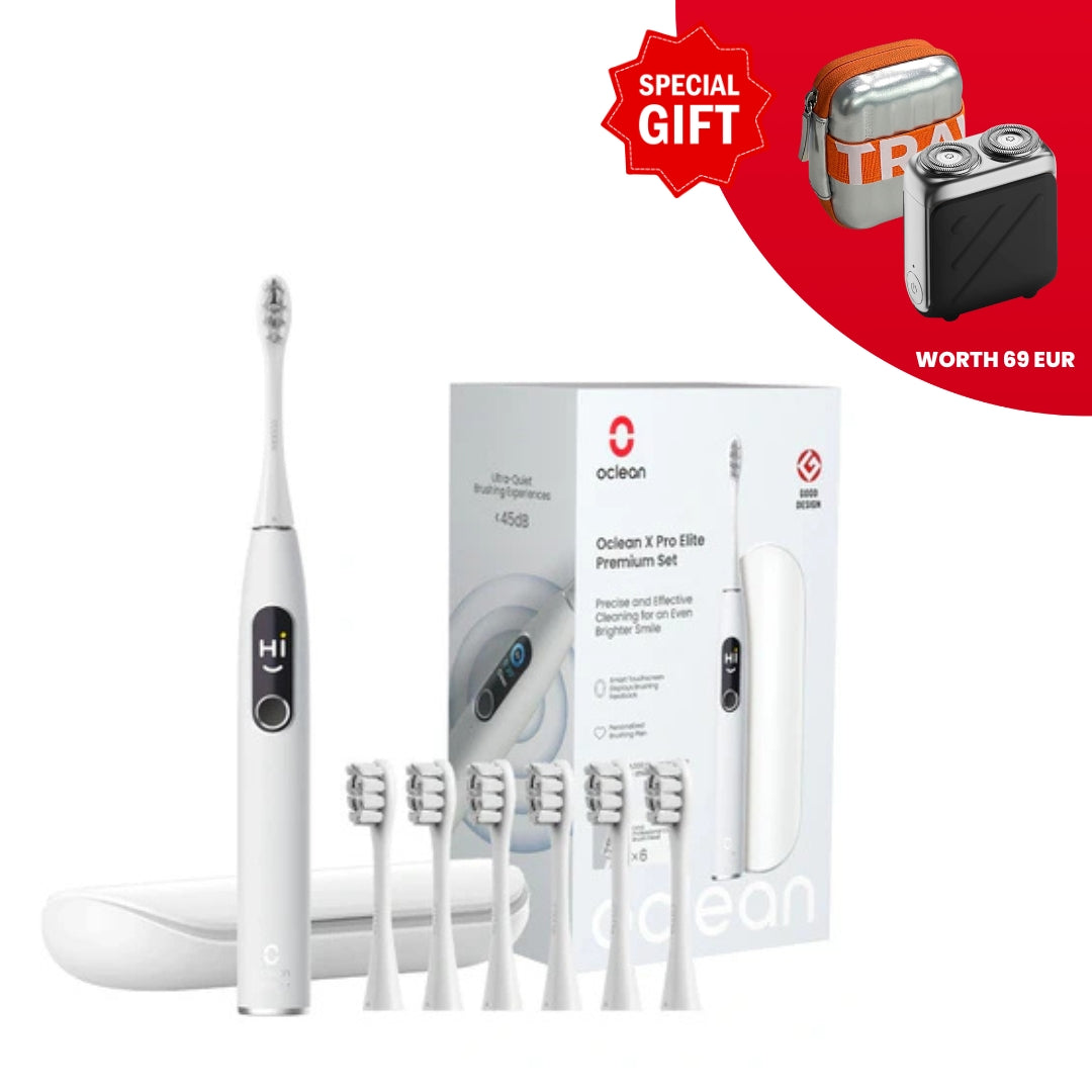 Oclean X Pro Elite Premium Set Sonic Toothbrush – Metz