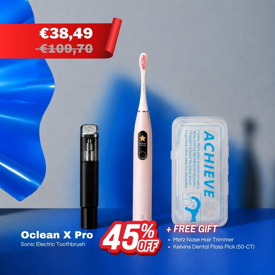 Oclean X Pro Bundle