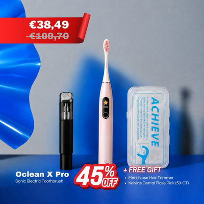 Oclean X Pro Bundle