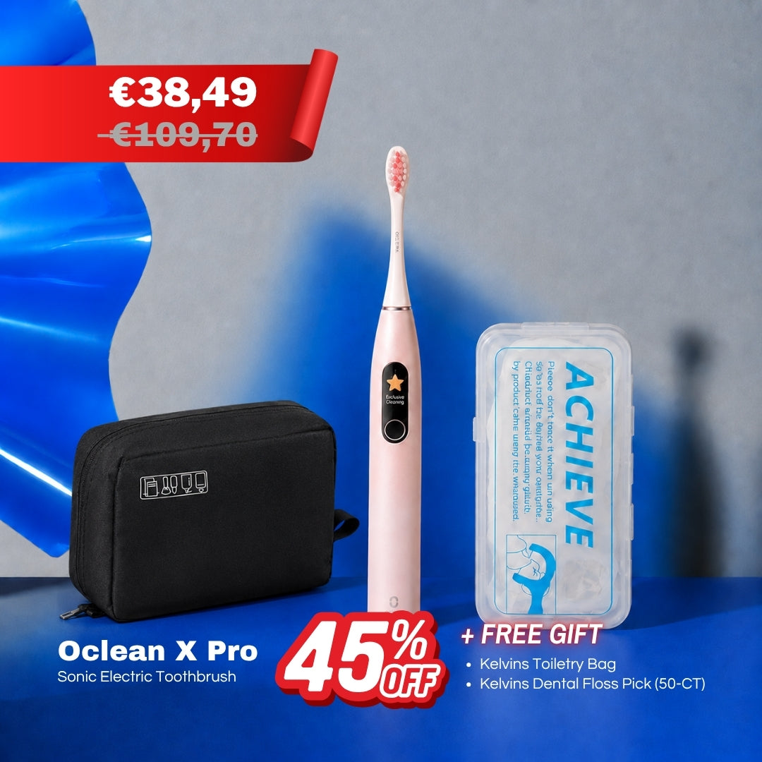 Oclean X Pro Bundle – Metz