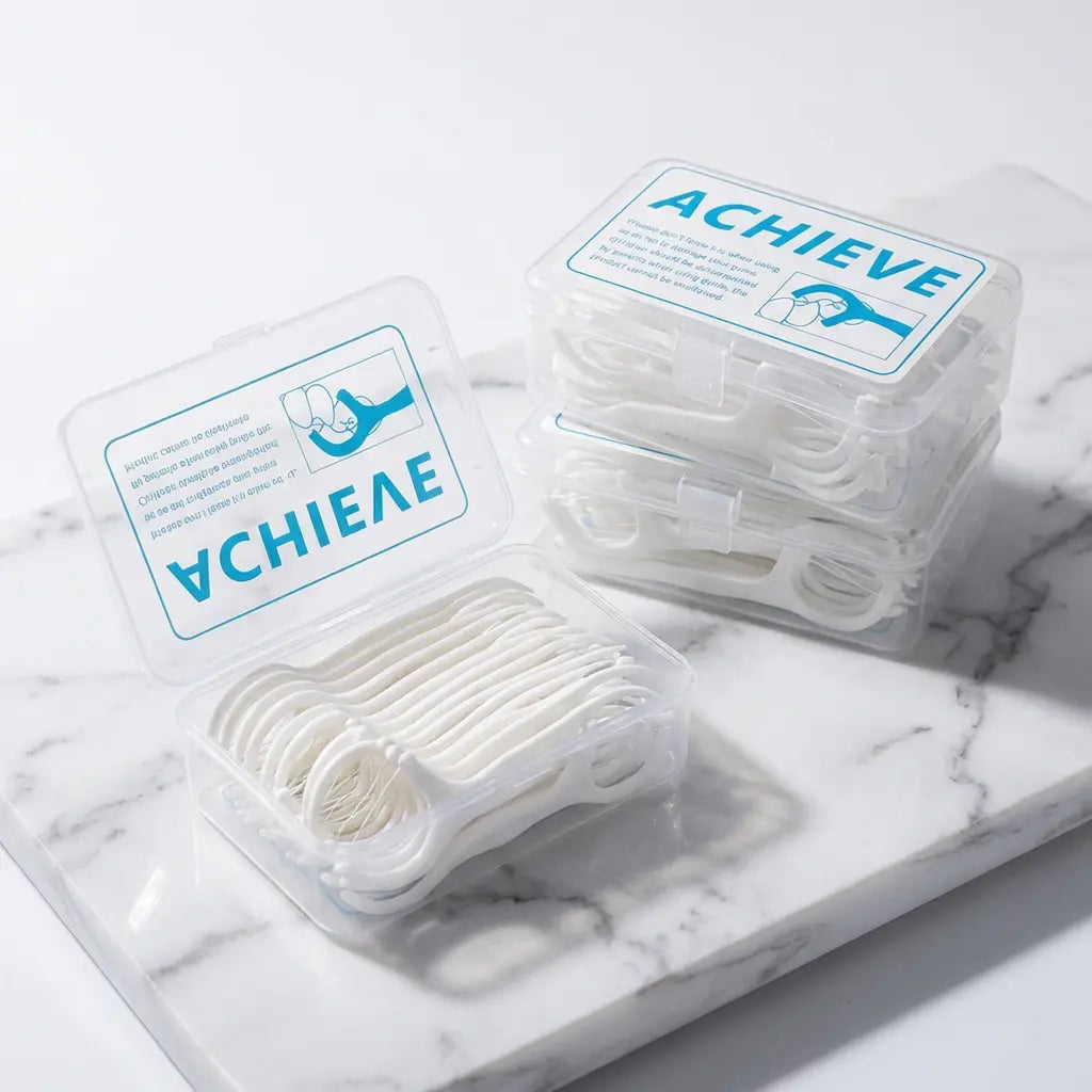 ACHIEVE Dental Floss Pick 3