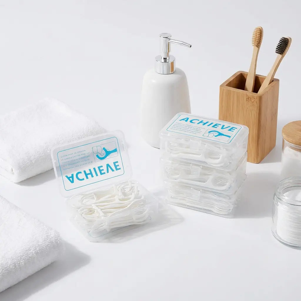 ACHIEVE Dental Floss Pick 7