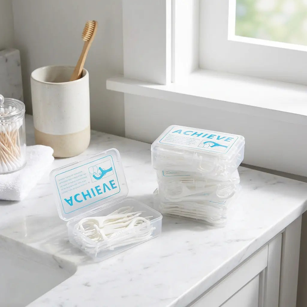 ACHIEVE Dental Floss Pick 9