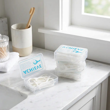 ACHIEVE Dental Floss Pick 9