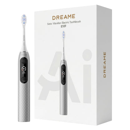 Dreame E10F Smart Sonic Vibration Electric Toothbrush Silver - Packing