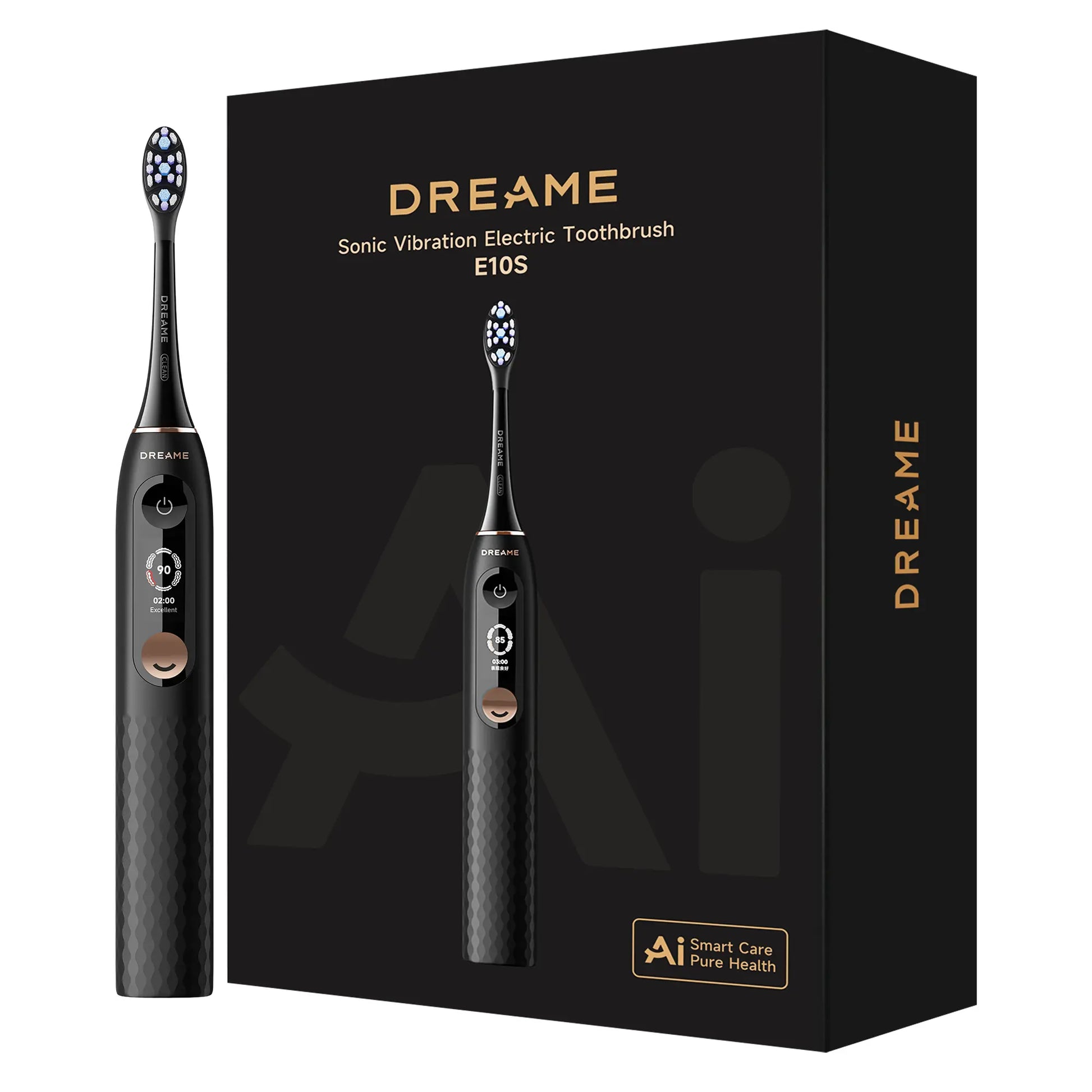Dreame E10S Smart Toothbrush - Black