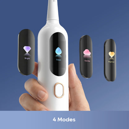 Dreame F02 Pro Sonic Vibration Electric Toothbrush - 4 Modes