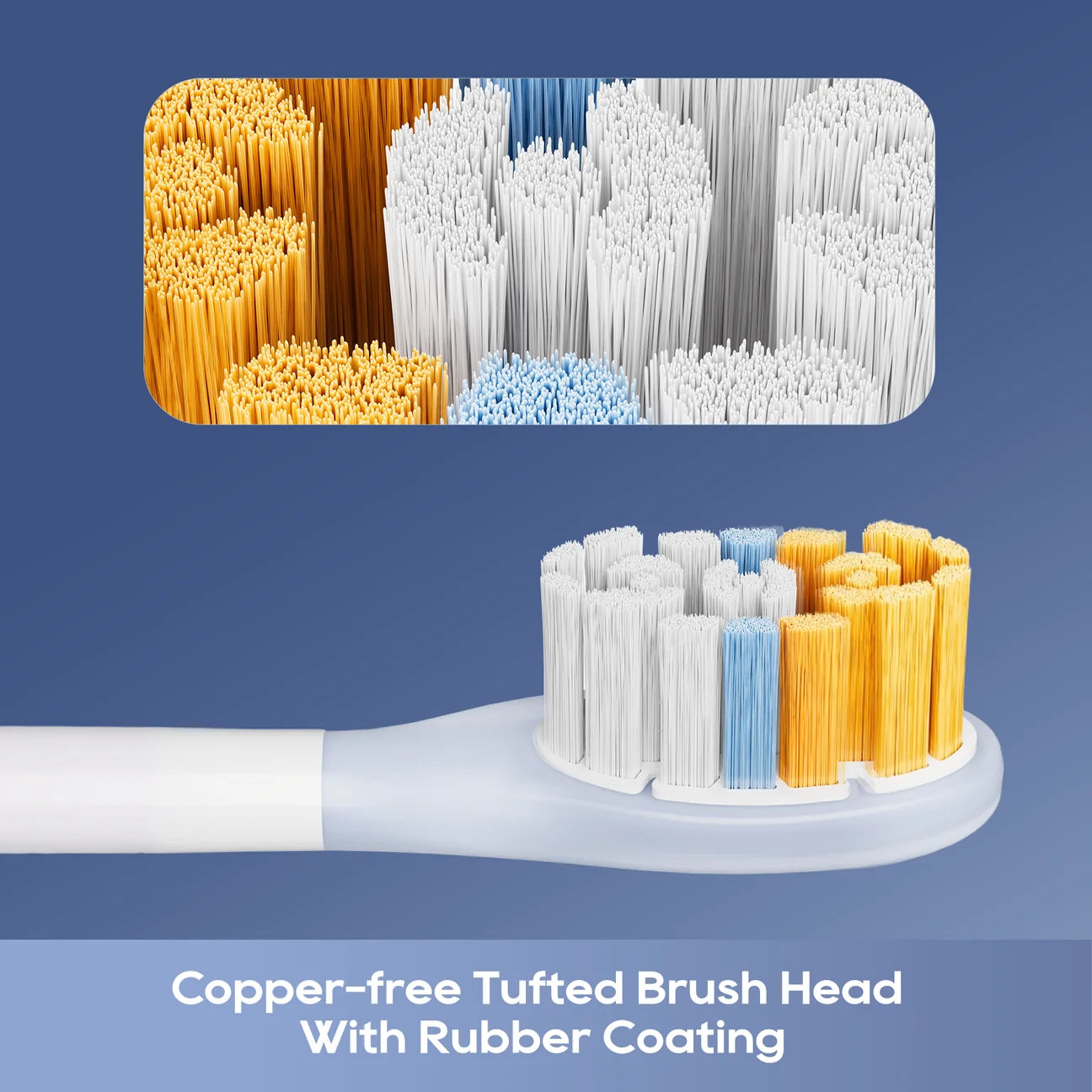 Dreame F02 Pro Sonic Vibration Electric Toothbrush - Copper Free Tufted Brush Head