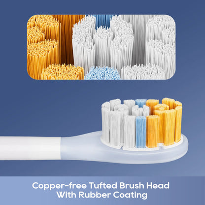 Dreame F02 Pro Sonic Vibration Electric Toothbrush - Copper Free Tufted Brush Head