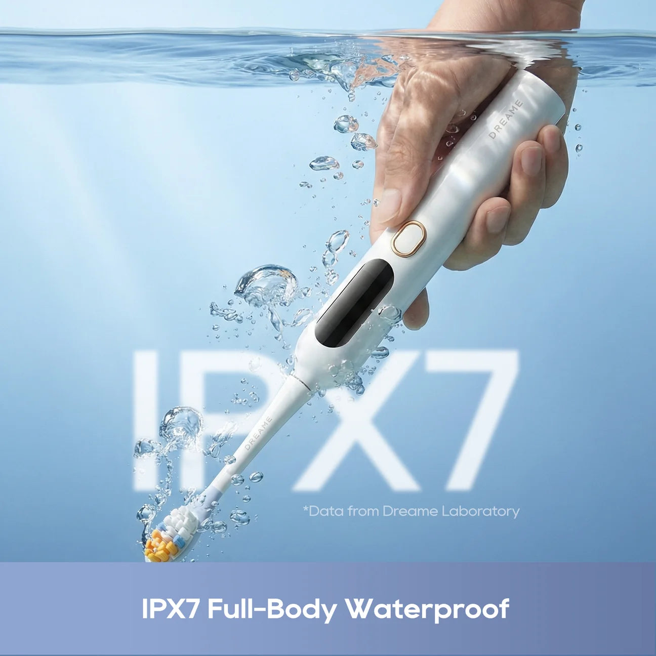 Dreame F02 Pro Sonic Vibration Electric Toothbrush - IPX7 Full Body Waterproof