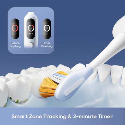 Dreame F02 Pro Sonic Vibration Electric Toothbrush - Smart Zone Tracking