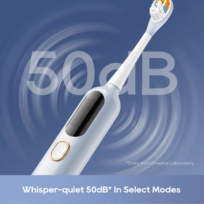 Dreame F02 Pro Sonic Vibration Electric Toothbrush - Whisper Quiet 50dB in Select Modes