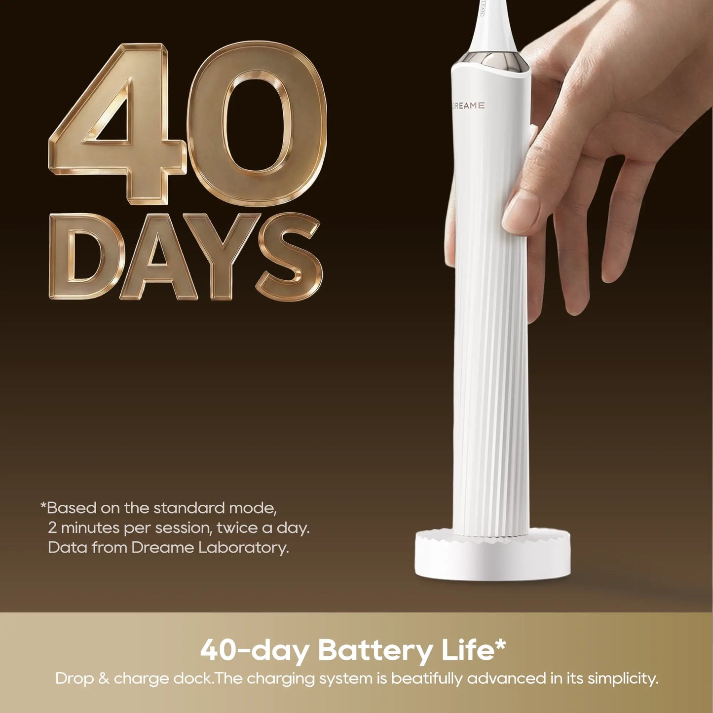 Dreame NB01 Set Smart Toothbrush - 40 Days Battery Life