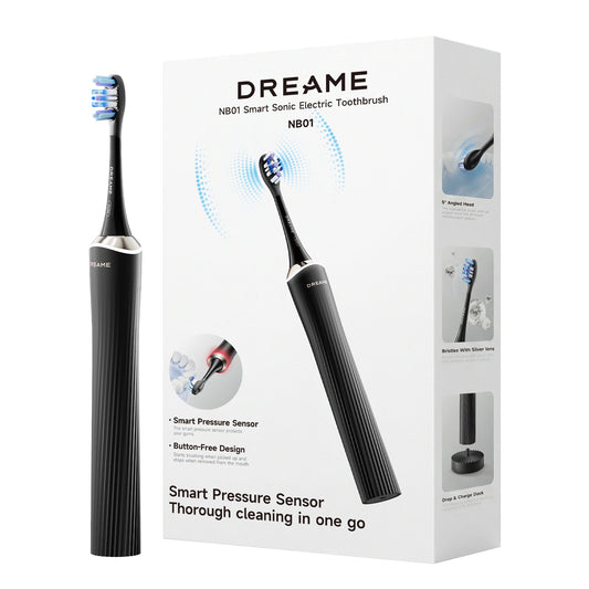 Dreame NB01 Set Smart Toothbrush - Black Packing