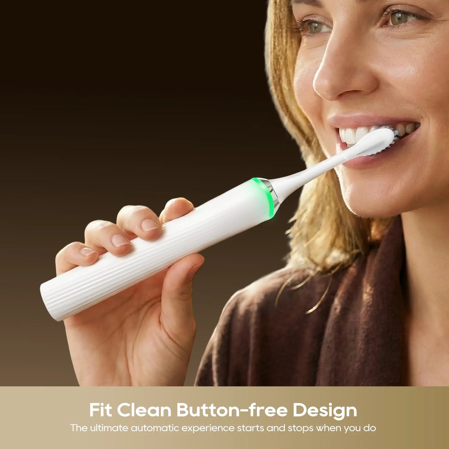 Dreame NB01 Set Smart Toothbrush - Fit Clean Button Free Design