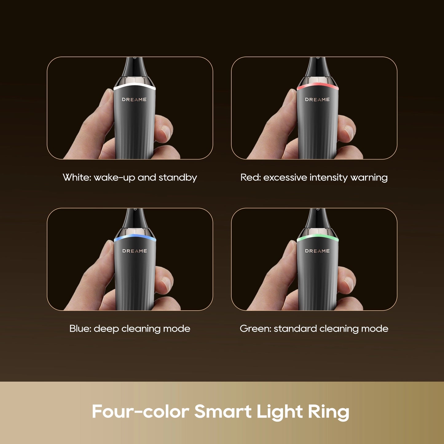 Dreame NB01 Set Smart Toothbrush - Four-color Smart Light Ring