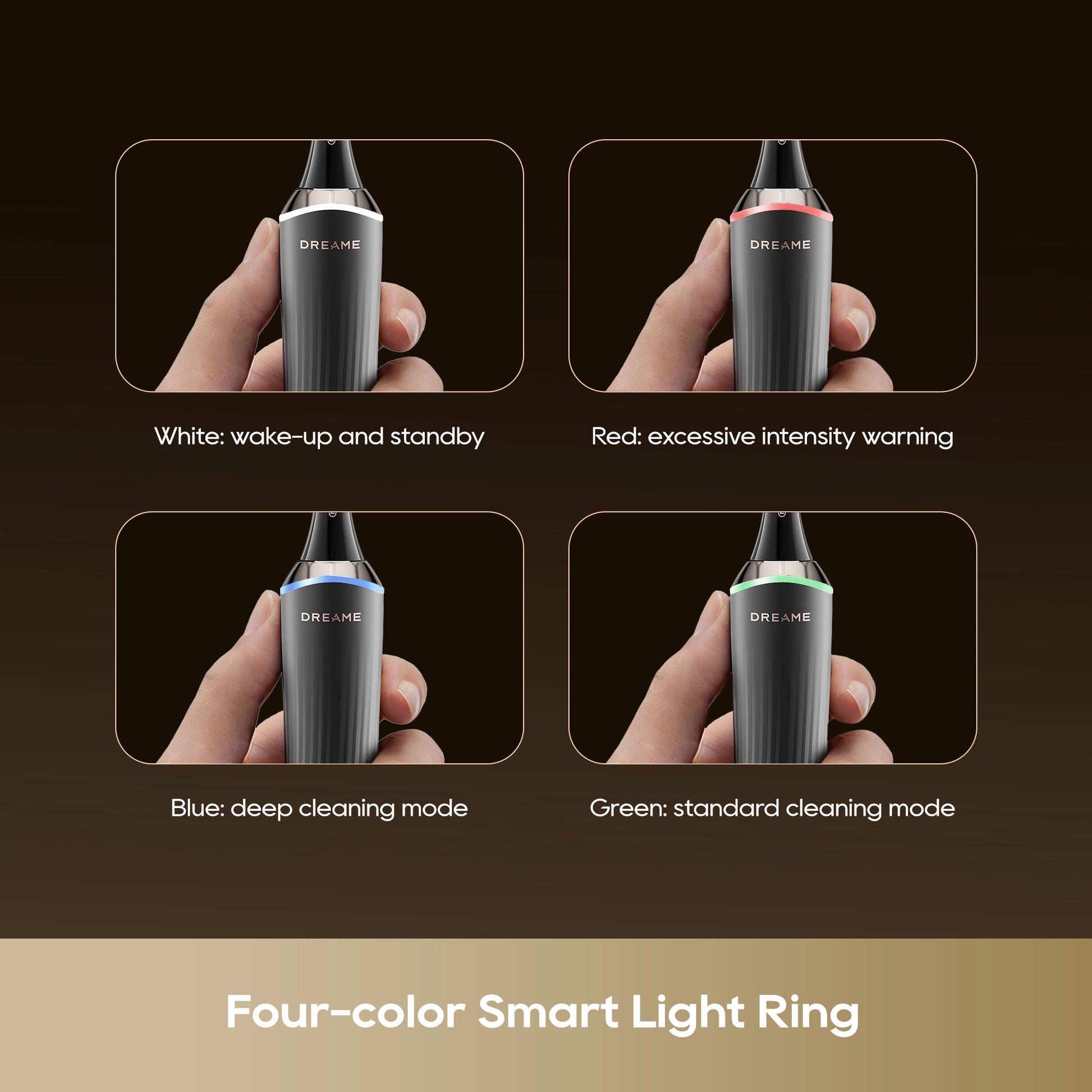 Dreame NB01 Set Smart Toothbrush - Four-color Smart Light Ring