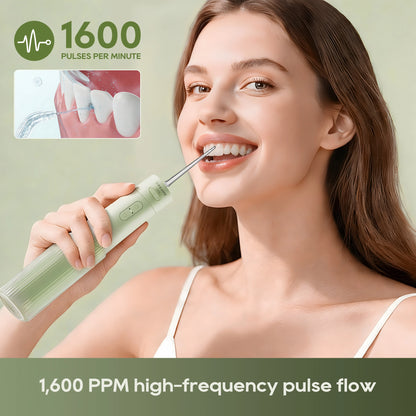 Dreame T01 Portable Water Flosser - 1600 RPM High Frequency Pulse Flow