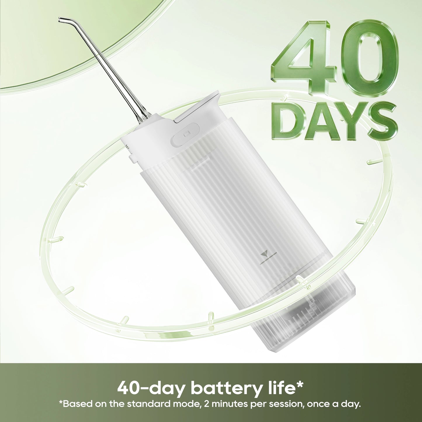Dreame T01 Portable Water Flosser - 40 Days Battery Life