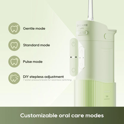 Dreame T01 Portable Water Flosser - Customizable Oral Care Modes