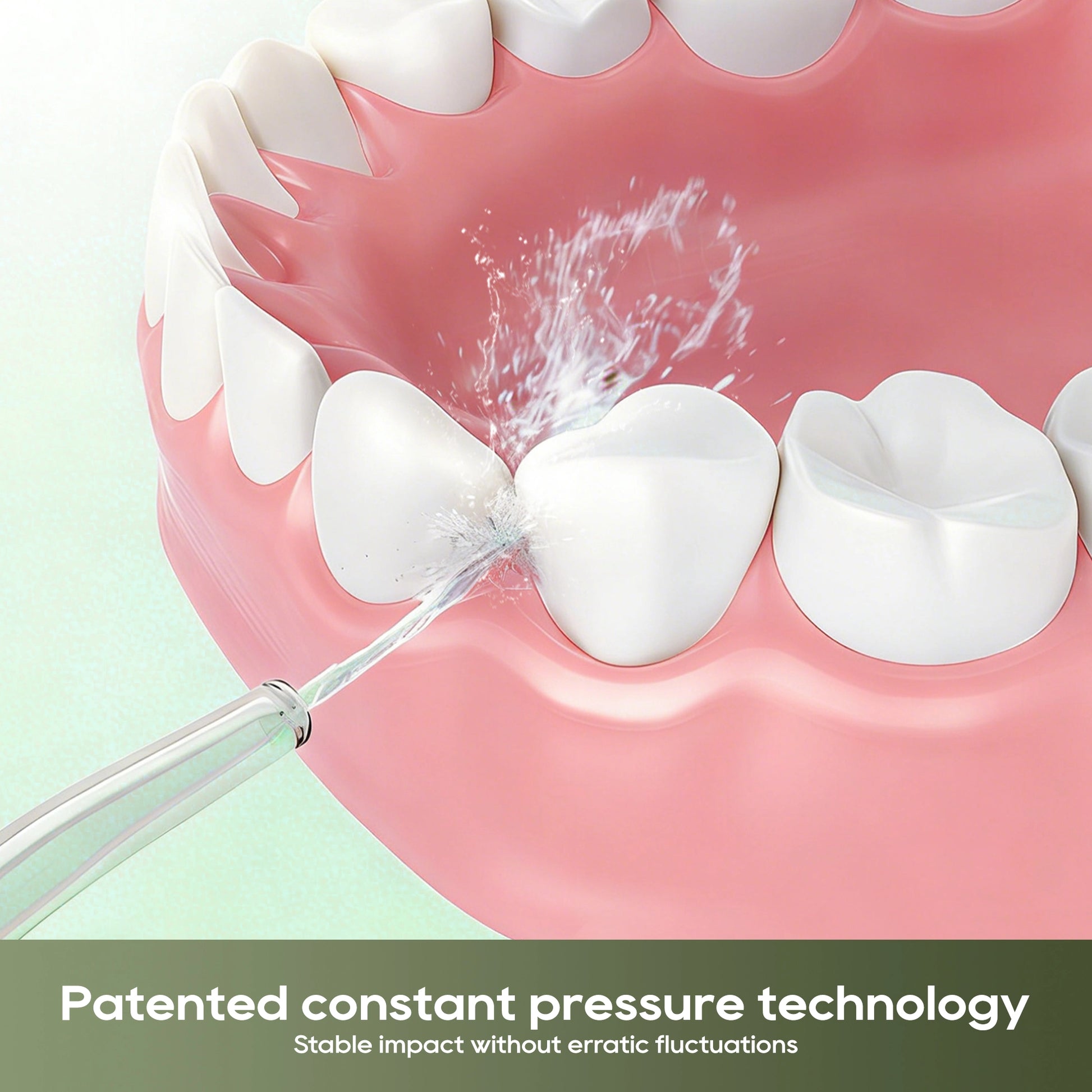Dreame T01 Portable Water Flosser - Patented Constant Pressure Technology