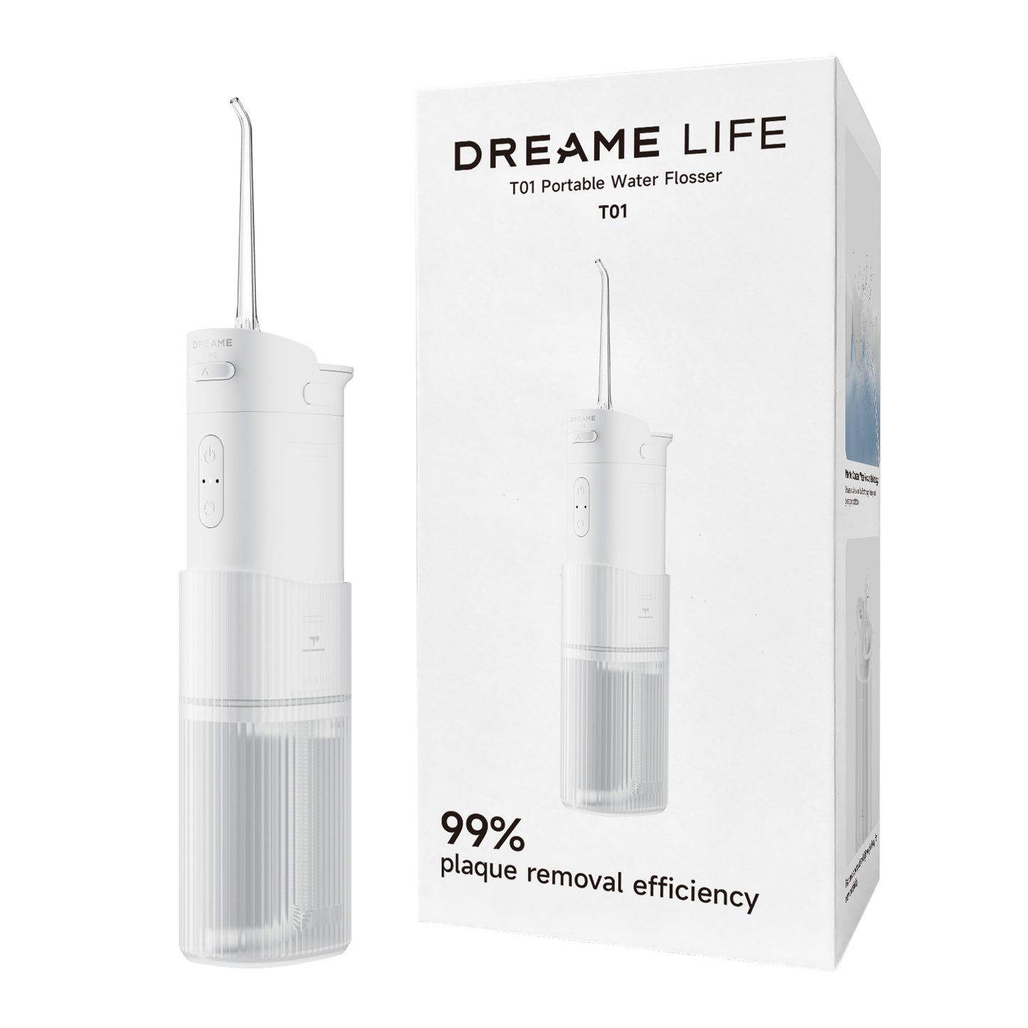 Dreame T01 Portable Water Flosser White - Packing